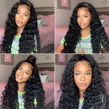 Retail $3,091.20 our price $2,627.52. Invisible Lace Wigs Loose Deep Wave Fake Scalp Wigs Cheap Human Hair Wigs For Sale Wigginshair