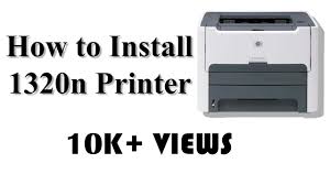 Downloading driver from this site is a matter of minutes. How To Install Hp Laserjet 1320n Network Printer In Windows 7 Youtube