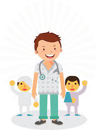 Gambar kartun anak muslim sekolah komicbox. 24 Gambar Kartun Dokter Cilik Dokter Dengan Pasien Kecil Domain Publik Vektor Download Presentasi Dokt Fun Learning Children S Comics Health Care Hospital