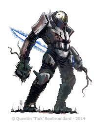 Don T Know This Guy Because My Data Reset Right Before I Got Him Rain Art Rain Sci Fi Characters