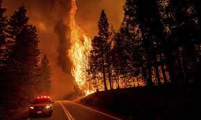 May 31, 2019 · california fire map & tracker salt fire. California S Largest Wildfire Explodes As Hot Weather Threatens New Blazes Climate Change The Guardian