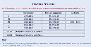 Primăria sectorului 6, prin centrul cultural european sector 6 şi plaza romania, organizează o serie de evenimente dedicate. Program Prelungit La GhiÈ™eele Serviciilor De Pasapoarte Cum Te Programezi È™i Unde PlÄƒteÈ™ti Gazeta LocalÄƒ