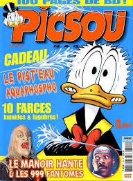 Cover For Picsou Magazine Disney Hachette Presse 1972 Series 391
