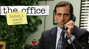 The cold open was omitted after the premiere of the episode due to viewer complaints about michael hanging himself in the scene. Deleted Scenes Watch The Office Online For Free