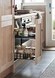 Rangement coulissant pour meuble de cuisine 40 cm : Rangement Coulissant Pour Meuble De Cuisine Goodhome Pebre 40 Cm 2 Niveaux Castorama