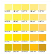 Pms Color Chart Cmyk In 2019 Pms Color Chart Shades Of