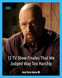 It can be tough for a long-running TV series to stick the finale landing.  These 12 shows were accused of failure, but time suggests they deserve a  new look.