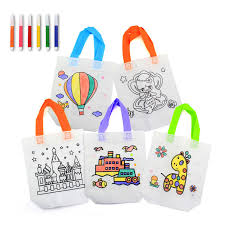 26 gambar mewarnai terbaru untuk anak. Coretan Spidol Dicat Tas Non Woven Mewarnai Gambar Tk Anak Seni Grafiti Bahan Tas Kit Menggambar Mainan Untuk Anak Menggambar Mainan Aliexpress