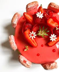 Pin On Patisserie Entremets