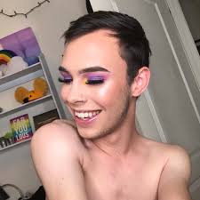 makeup tutorial when his dad