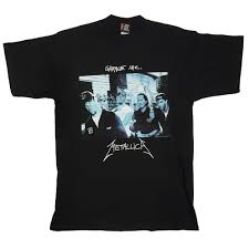 At one time, it might have seemed a little odd that metallica would cover budgie, diamond head, the misfits, and queen, but if garage, inc. Metallica Garage Inc Black T Shirt Clothing Mens Unisex Shirts Rare Records