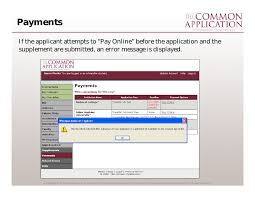 The common app for transfer is an online application that makes applying to college faster and easier. 2007 08 Common App Online