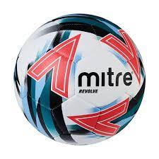 Mitre Revolve Football Size 5 in Red | Costco UK