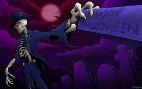 The perfect happyhalloween skeleton animated gif for your conversation. Happy Halloween Skeleton Hd Wallpapers Free Download Wallpaperbetter