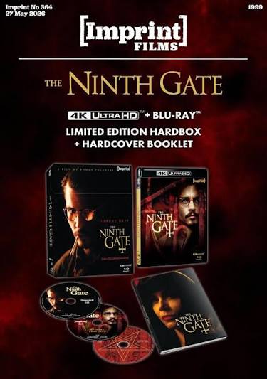 The Ninth Gate Limited Edition 4K Blu-ray