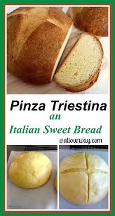 Pinza Triestina A Love Story Recipe Recipes Food Bread