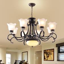 China Mexican Wrought Iron Chandelier With Glass Lampshade For Home Lighting Fixtures Wh Ci 106 China Pendant Lights Crystal Lighting Chandelier Pendant
