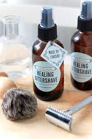 Homemade Healing Aftershave Spray Homemade Healing Shaving Diy Homemade Bath Products