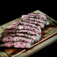 Heute Muss Es Einfach Mal Ein Stuck Fleisch Sein Auf Dem Nachhauseweg War Ich Kurz Beim Metzger Meines Vertrauens Und Da Lag Ein Super Entreco Food Steak Meat