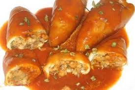 Encornets Farcis Sauce Armoricaine Une Gourmandise Mediterraneenne Marmite Du Monde Encornet Farci Cuisine Poisson Recette Encornet Farci