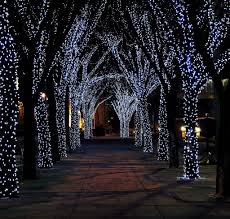 Christmas Lights Alley Beautiful Christmas Christmas Light City Colors Happy New Year Holiday Lights Lovely Magic Mer Kerst Kerstmis Kerstdecoratie