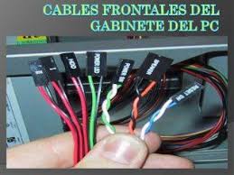 Cables Frontales Del Gabinete Del Pc Gabinetes Cable Led