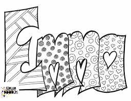 Most Popular Girls Names 2019 Stevie Doodles Name Coloring Pages Free Kids Coloring Pages Free Coloring Pages