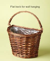 3.6 out of 5 stars. Hanging Wicker Wall Basket The Lakeside Collection