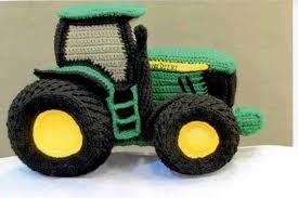 Traktor Traktor Aplike Tasarimlar Orgu Projeleri
