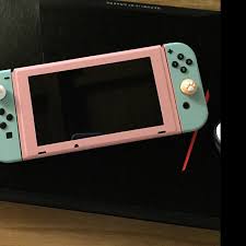 Cute Solid Pastel Skin For The Nintendo Switch Choose From A Etsy Nintendo Switch Accessories Nintendo Switch Case Nintendo Switch Animal Crossing