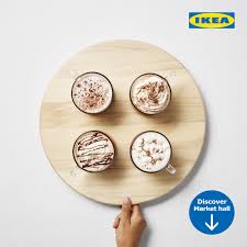 Snudda Lazy Susan Solid Wood Ikea Lazy Susan Holiday Dinner Easy Ikea Canada