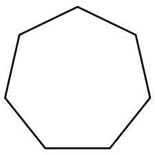 Pin By Robin On Kresleni In 2020 Heptagon Shapes Outline