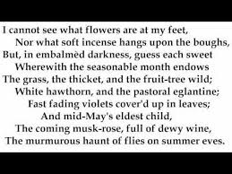 Ode To A Nightingale By John Keats Read By Tom O Bedlam Youtube John Keats Outdoor Quotes Greek Quotes