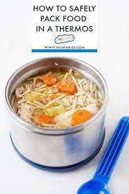 Not Sure How To Transfer That Hot Lunch To School Recipe Lunch Recipes Hot School Lunch Lunch