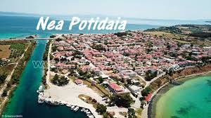 Περιγραφή το νεόκτιστο istion club στην όμορφη νέα ποτίδαια χαλκιδικής παρέχει στους φιλοξενούμενους την τέλεια πολυτέλεια και περιγραφή το ξενοδοχειακό συγκρότημα portes palace βρίσκεται στον οικισμό της νέας ποτείδαιας , στη χερσόνησο κασσάνδρα της χαλκιδικής. Nea Potidaia Potidea Kassandra Halkidiki Greece Drone Nea Potidaia Kassandra Xalkidikh Youtube