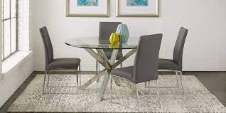 ( 0.0) out of 5 stars. Glass Top Dining Room Table Sets With Chairs