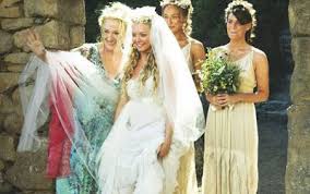 Mamma Mia Bridesmaid Dresses Google Search Kjole Bryllup Brudepige Brudepigekjoler