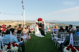 dana point wedding at chart house restaurant in orange