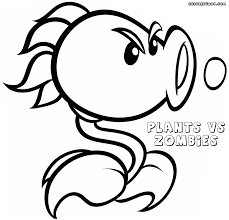 How to dye plants with food coloring. Coloring Plantss Zombies Coloring Pages To Download And Plantsvszombies2 Uncategorized All Pictures Of Super Brainz 51 Staggering Plants Vs Zombies Coloring Sstra Coloring