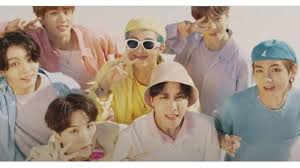 Bts achieve first top 10 on a billboard radio airplay chart with 'dynamite'. Bts Dynamite Blasts In At No 1 On Billboard Hot 100 Becoming The Group S First Leader Billboard