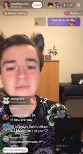 Jonathan.roe... Follow Faverile slothgril21 sent sent Finger He. cute pars4  hi how are you lightleotiktok vegan awaw who