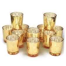Maybe you would like to learn more about one of these? Mercury Glass Gold Candle Holders Accessories Sets For Sale Ebay