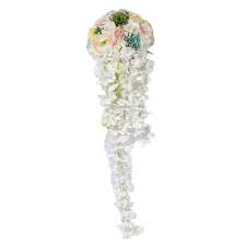 Each piece will be unique and made of high quality silk flowers and greenery in our studio in ottawa, ontario, canada… Jual Handmade Artificial Cascade Bridal Flowers Wedding Bouquet Flower Silk Satin Murah Mei 2021 Blibli