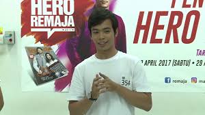 2 3 beliau terkenal dengan menjayakan peranan utama dalam pinggan tak retak, nasi tak dingin (2017), zahir tak terucap (2018), dia menantu rahsia (2019) dan ryan aralyn (2020). Casting Hero Remaja 2017 Muaz Naufal Youtube
