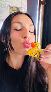 Everett WA Frontier Dermatology: Madey and Worker Duck with SLOW sign.