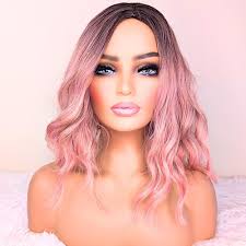 Light Pink Hairpiece