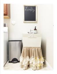 In this video i will teach you how to make ruffle skirt/ frill skirt drafting cutting and stitching in hindi. Under The Sink Pleated Ruffled Curtain Headboard Curtains Layered Curtains Farmhouse Curtains