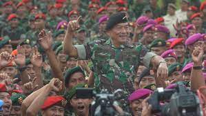Akun resmi jenderal (purn) dr. Jenderal Moeldoko Waktu Muda Suka Tirakat Readaksi Com