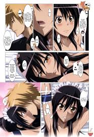 Meid in Maid-sama! (kaichou wa maid-sama) porn comic by [jet yowatari].  Armpit licking porn comics.