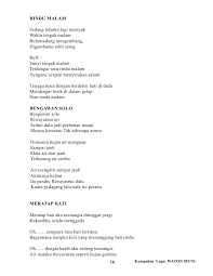 Maybe you would like to learn more about one of these? 7076858 Kumpulan Lagu Keroncong
